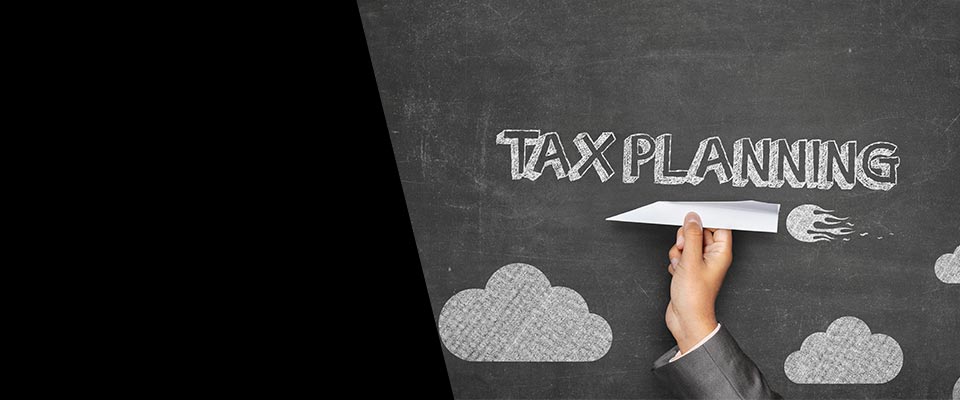 Help with Tax Planning